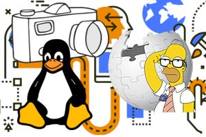 Flujo de imágenes en Linux