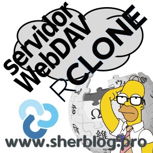 Servidor Webdav de contenido remoto con Rclone