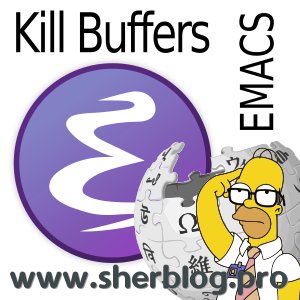 Cerrar buffers abiertos en Emacs con ibuffer
