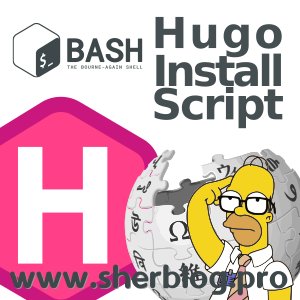 Script de instalación de Hugo en linux