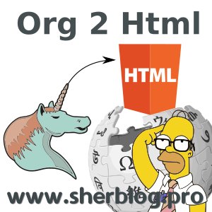 Exportar de org a html en emacs