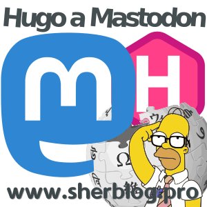 Compartiendo contenido de Hugo en Mastodon