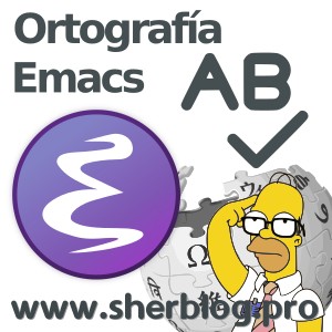 Comprobación ortográfica en Emacs