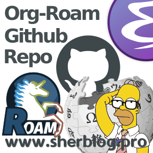 Sincronizando Org-Roam mediante Github en Emacs